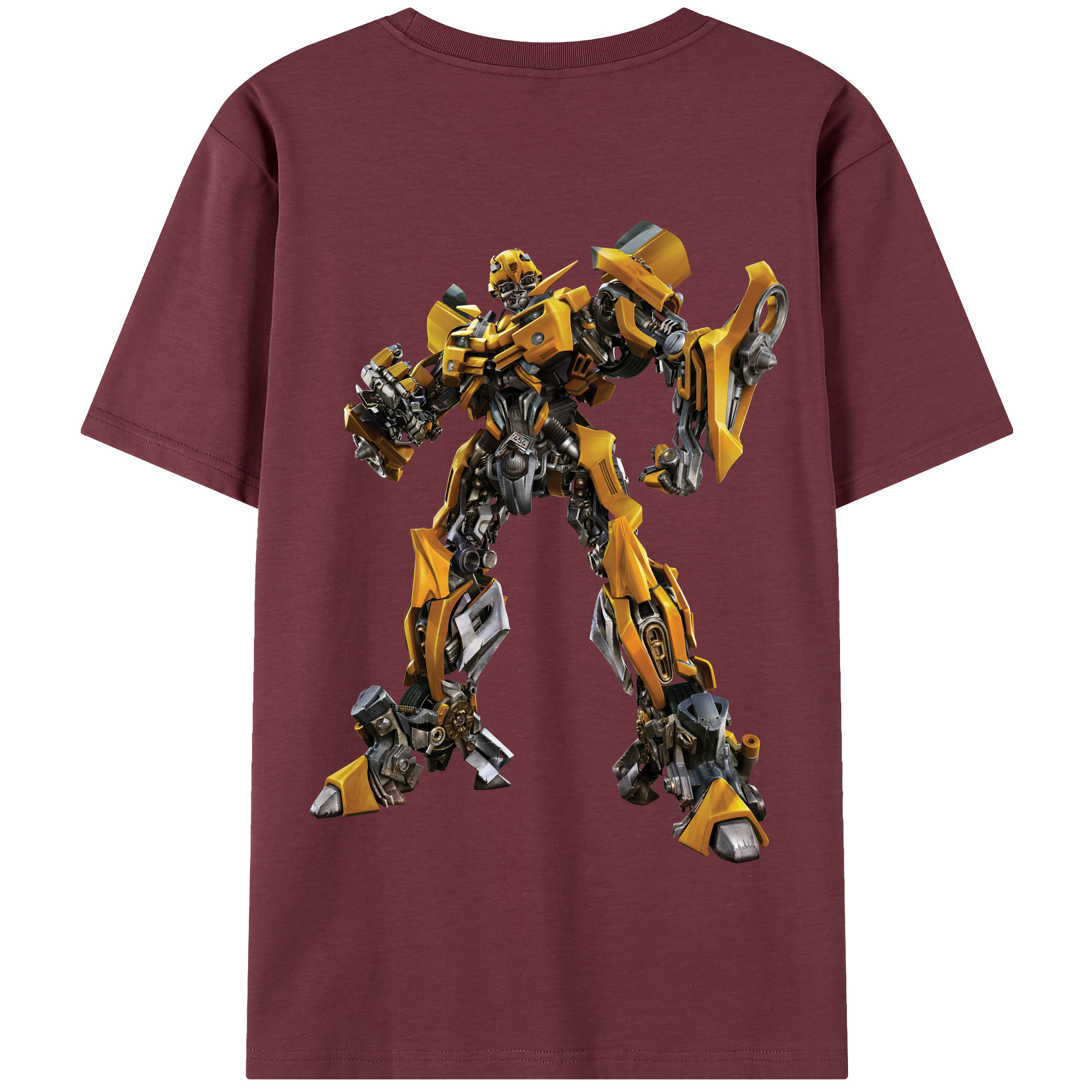（画像用）  綿100％半袖Tシャツ（背面プリント）
